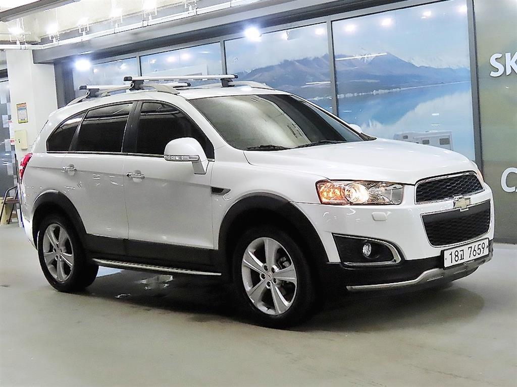 Chevrolet Captiva 2015 Blanco - Importación desde Corea - HF Imports Iquique - Foto 1