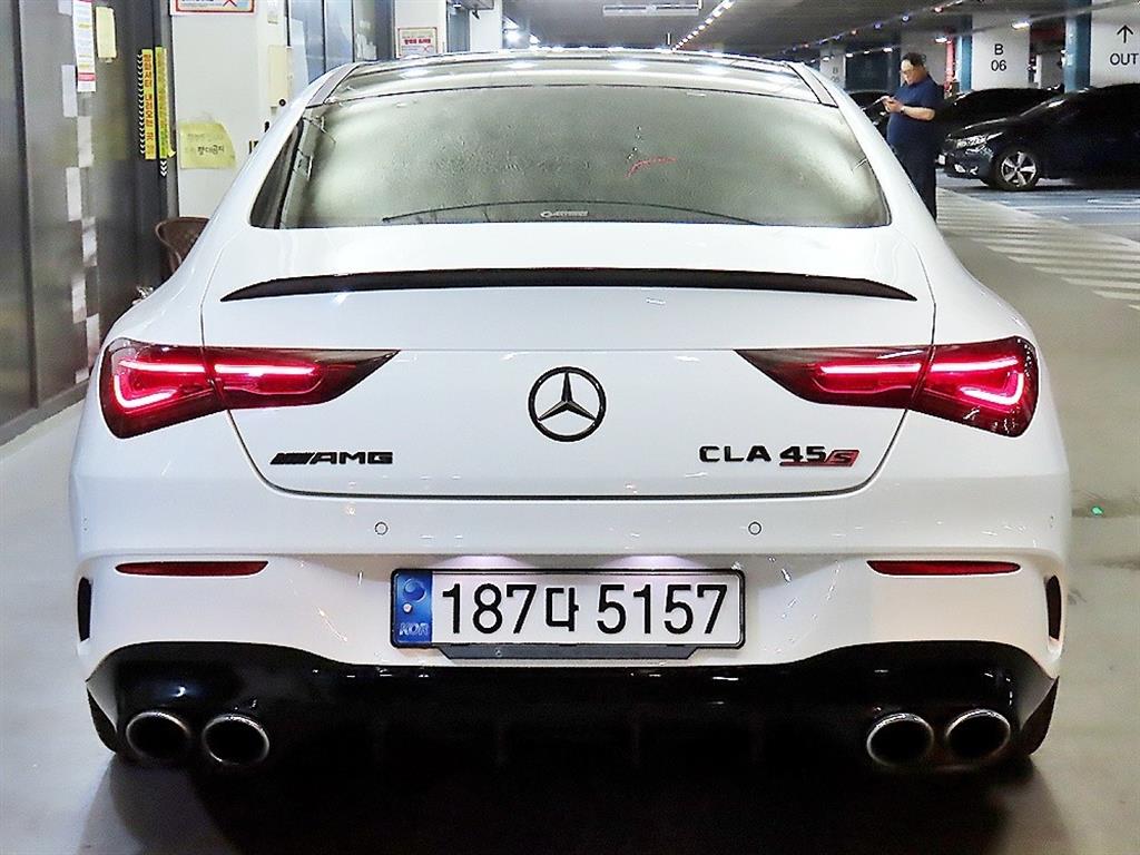 Mercedes Benz CLA Class - Vista 7