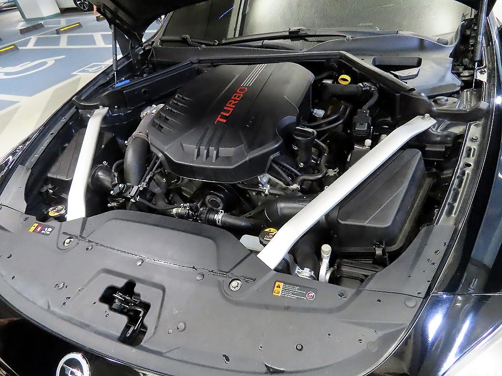 KIA Stinger 2017 Negro - Importación desde Corea - HF Imports Iquique - Foto 19