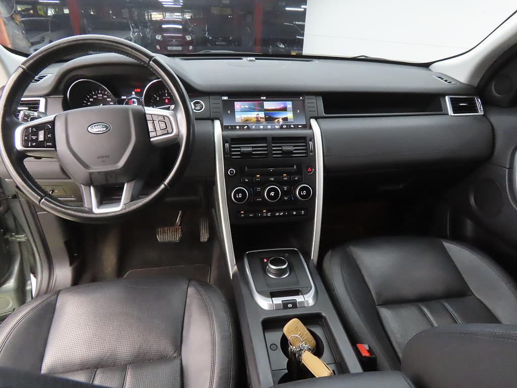 Land Rover Discovery Sports - Vista 9