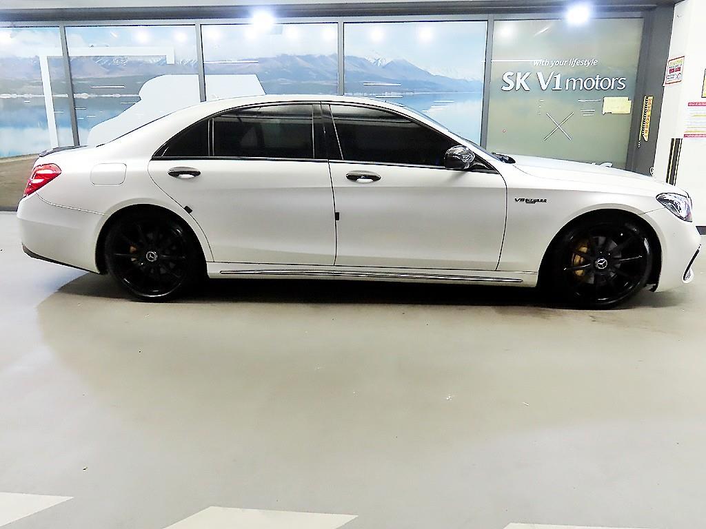 Mercedes Benz S Class - Vista 3
