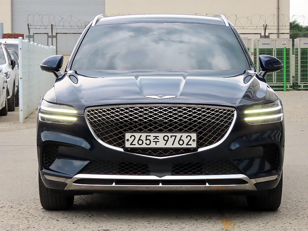 Genesis GV70 2021 Azul - Importación desde Corea - HF Imports Iquique - Foto 1