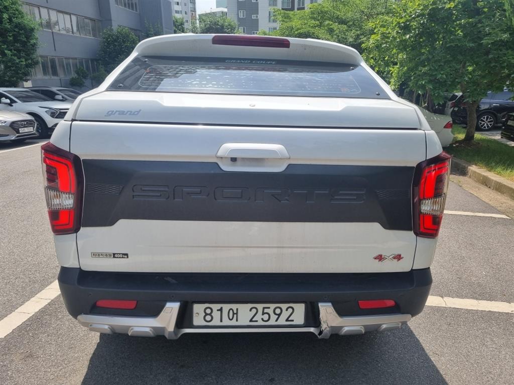 Ssangyong Rexton - Vista 5