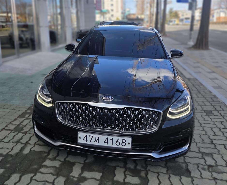 KIA K9 2019 Negro - Importación desde Corea - HF Imports Iquique - Foto 1