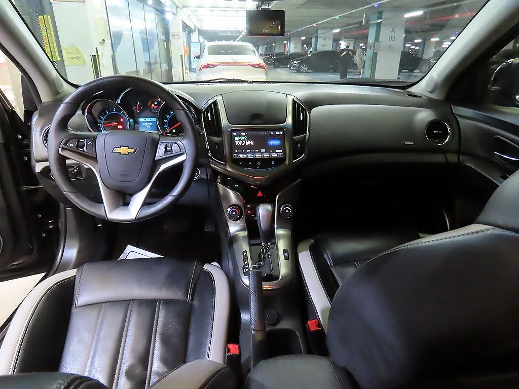 Chevrolet Cruise - Vista 12