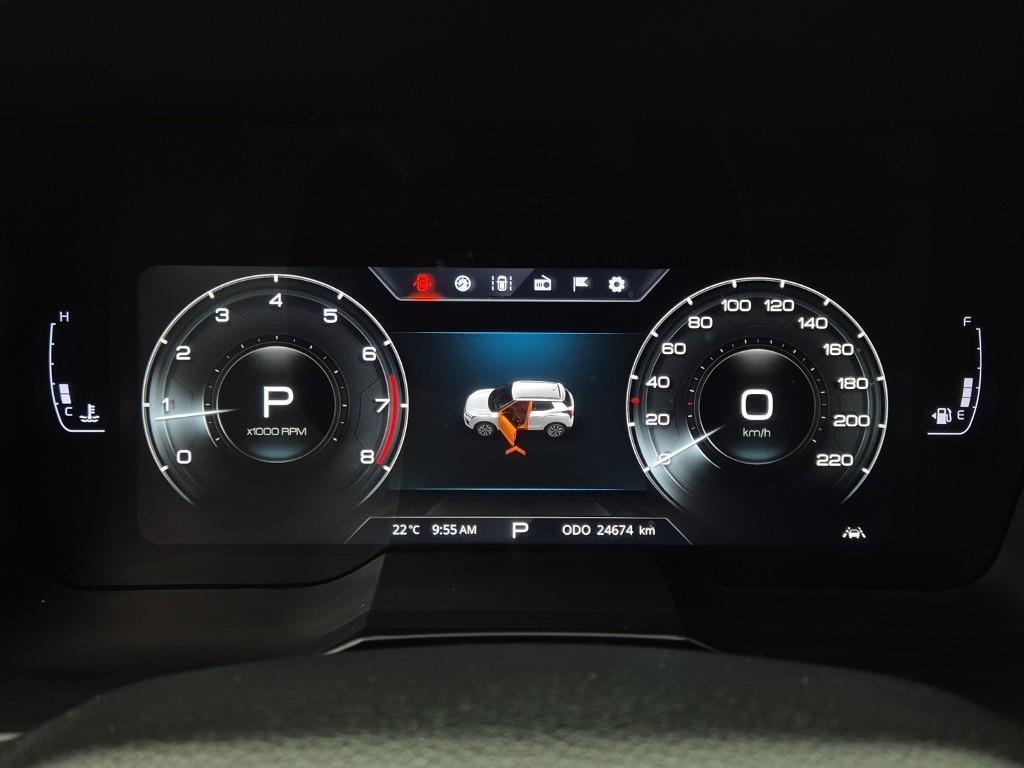 Ssangyong Tivoli - Vista 8