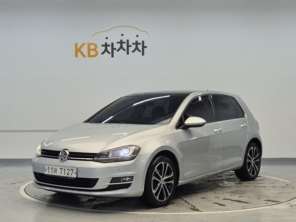 Volkswagen Golf 2015 Plateado - Importación desde Corea - HF Imports Iquique - Foto 1