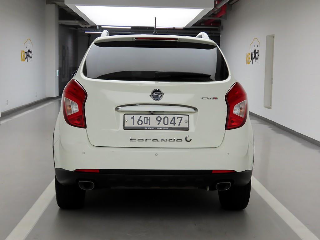 Ssangyong Korando - Vista 3