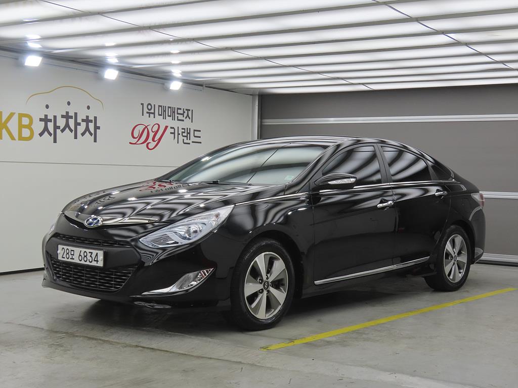 HYUNDAI Sonata 2012 Negro - Importación desde Corea - HF Imports Iquique - Foto 1