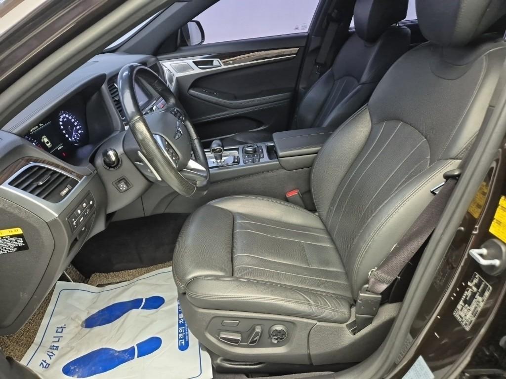 Genesis G80 2019 Café - Importación desde Corea - HF Imports Iquique - Foto 13