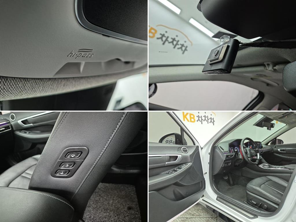 HYUNDAI Sonata 2021 Blanco - Importación desde Corea - HF Imports Iquique - Foto 19