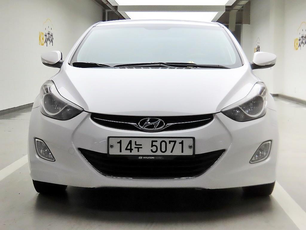 HYUNDAI Avante 2012 Blanco - Importación desde Corea - HF Imports Iquique - Foto 1