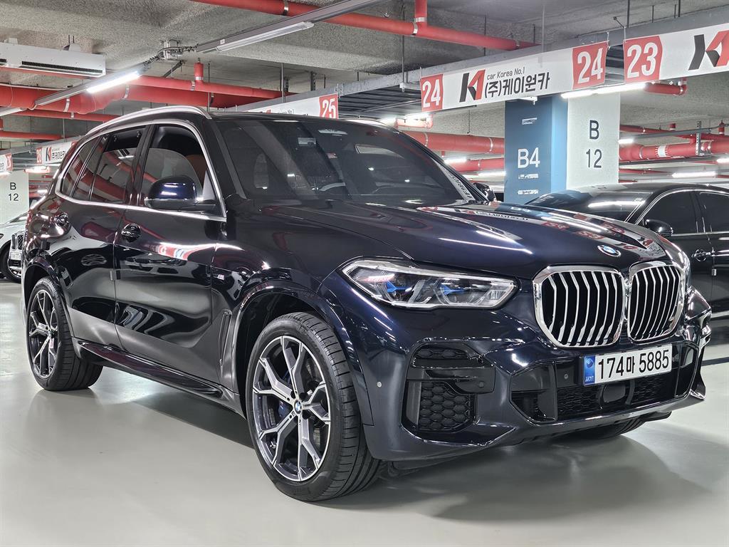 BMW X5 2021 Azul - Importación desde Corea - HF Imports Iquique - Foto 1