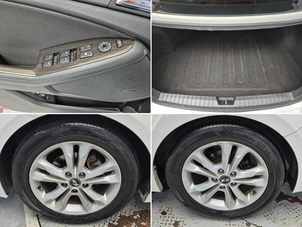 KIA K5 2013 Blanco - Importación desde Corea - HF Imports Iquique - Foto 20