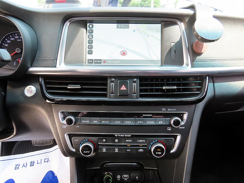 KIA K5 2016 Azul - Importación desde Corea - HF Imports Iquique - Foto 15