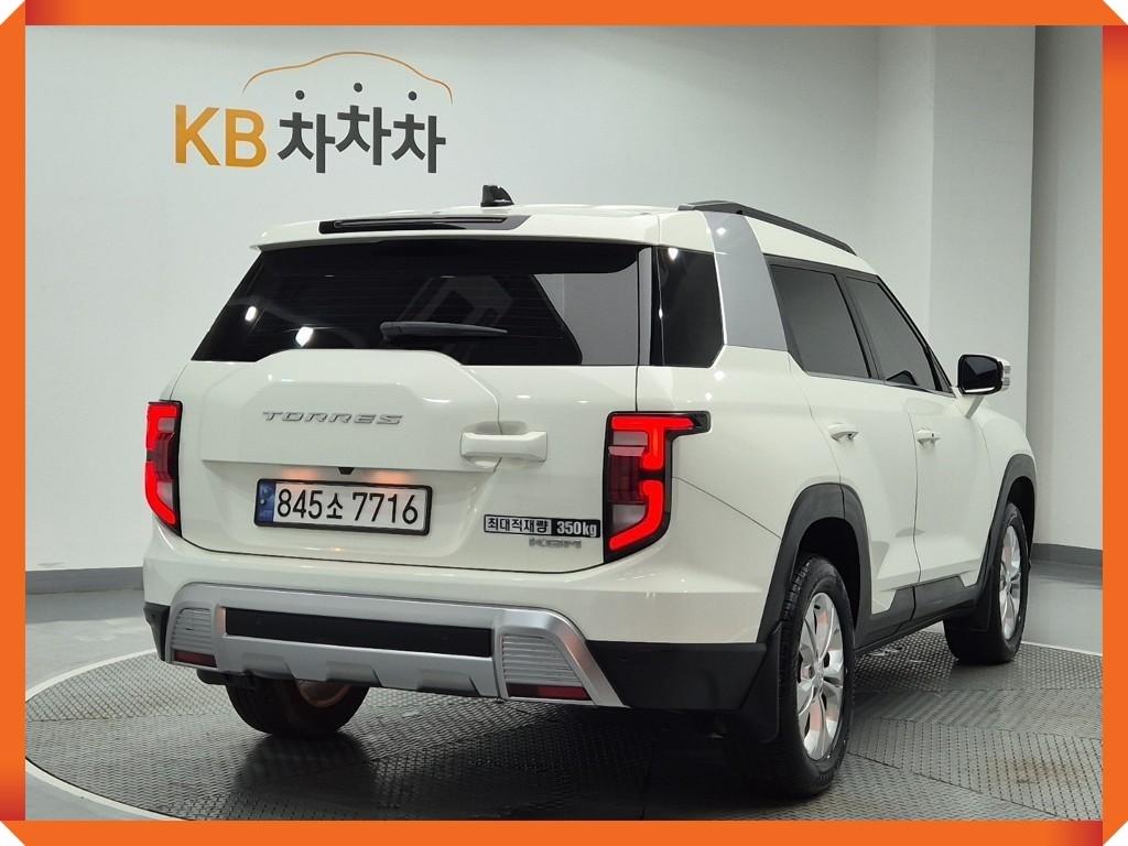 Ssangyong Torres - Vista 7