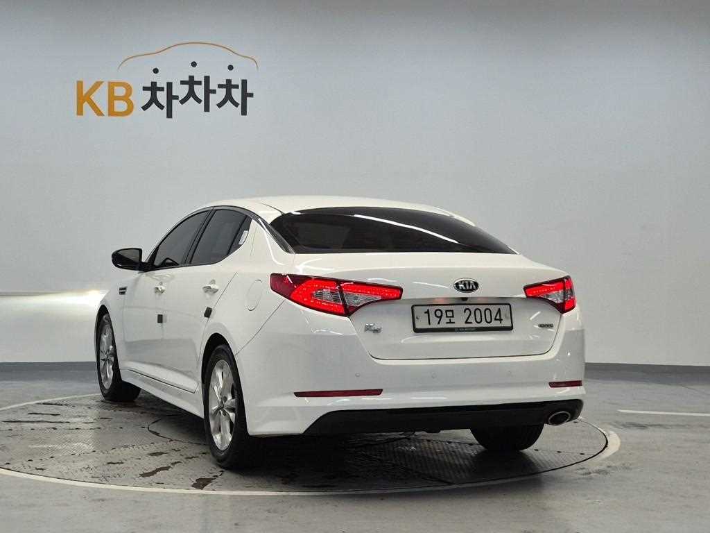 KIA K5 - Vista 2