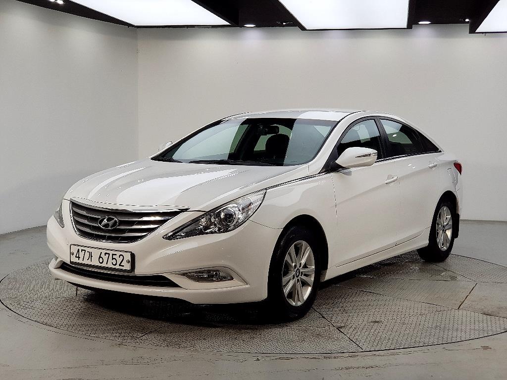 HYUNDAI Sonata 2012 Blanco - Importación desde Corea - HF Imports Iquique - Foto 1