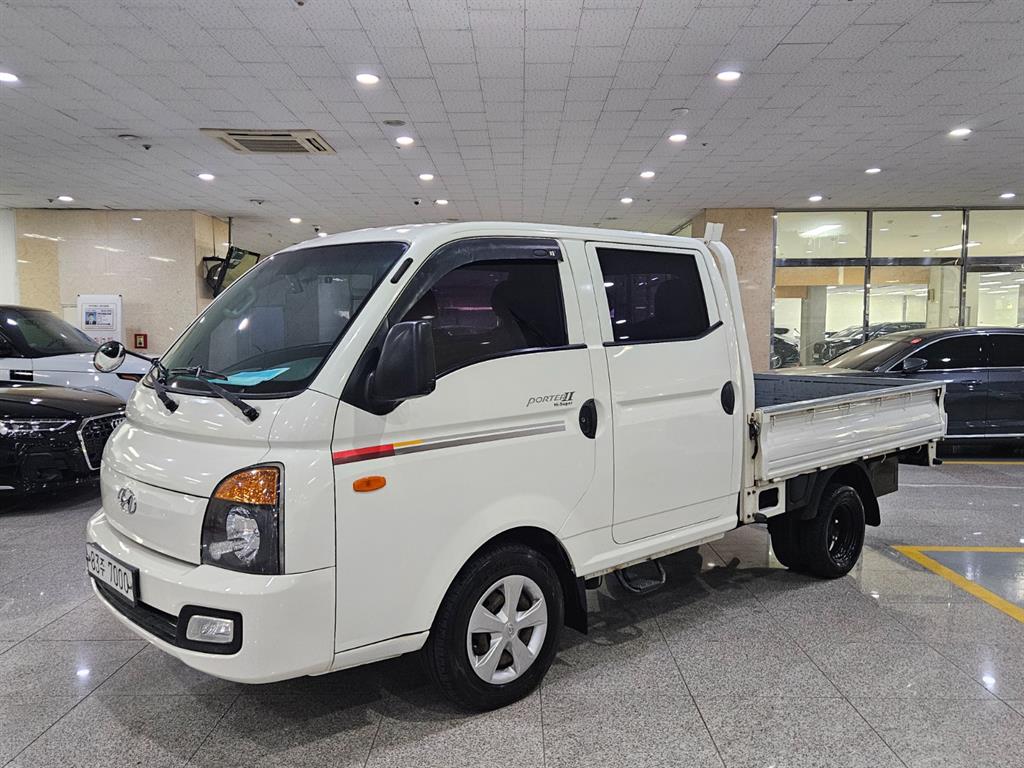 Small Truck Cargo (small) 2013 Blanco - Importación desde Corea - HF Imports Iquique - Foto 1