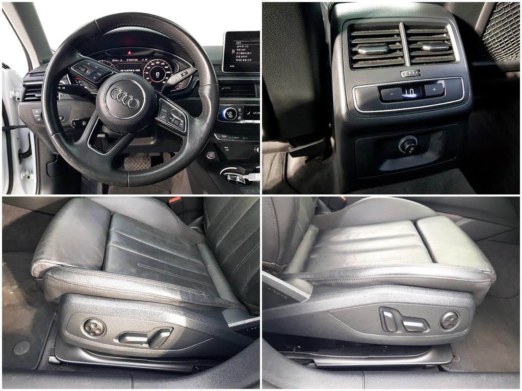 Audi A4 2018 Blanco - Importación desde Corea - HF Imports Iquique - Foto 19