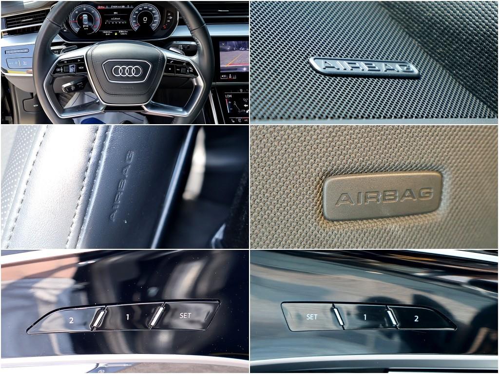 Audi A8 2021 Negro - Importación desde Corea - HF Imports Iquique - Foto 16