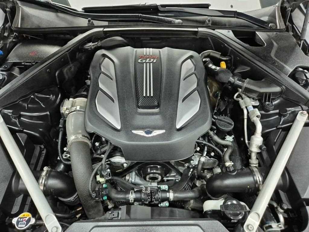 Genesis G90 - Vista 7