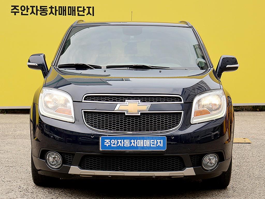 Chevrolet Orlando 2016 Azul - Importación desde Corea - HF Imports Iquique - Foto 1