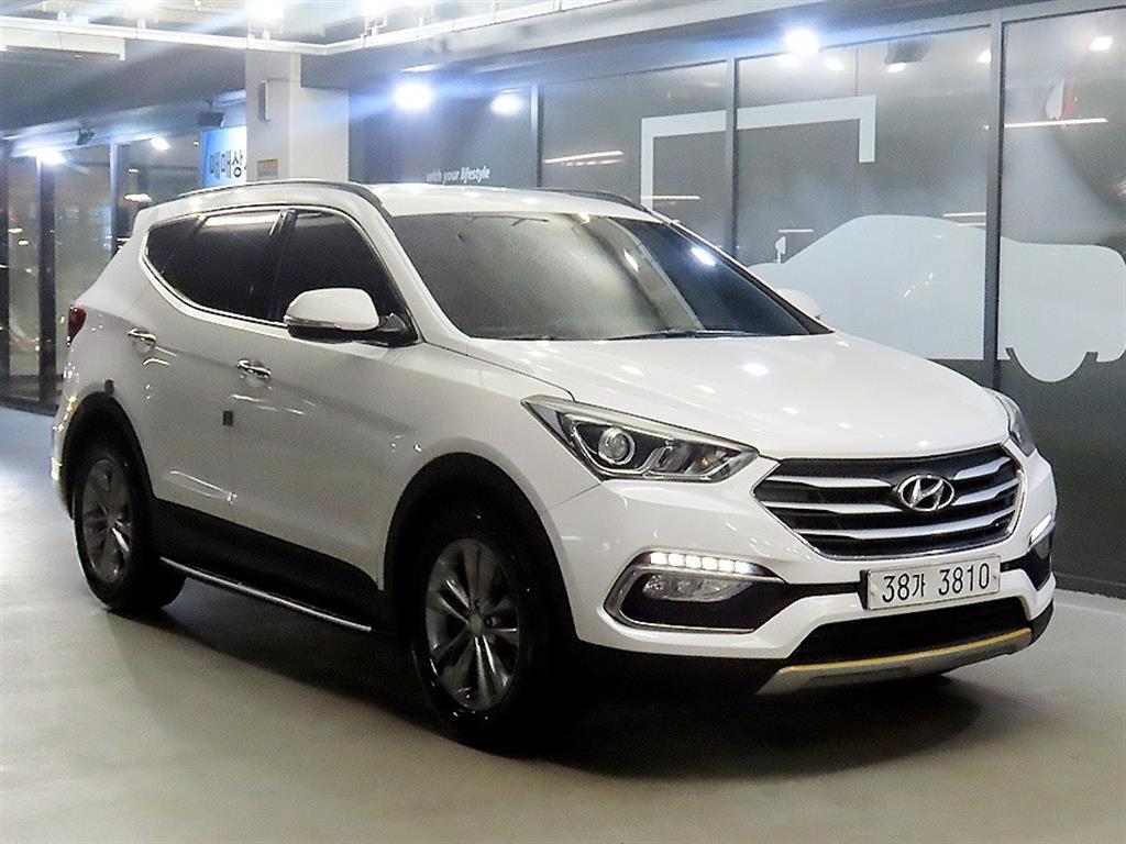 HYUNDAI Santa Fe 2015 Blanco - Importación desde Corea - HF Imports Iquique - Foto 1