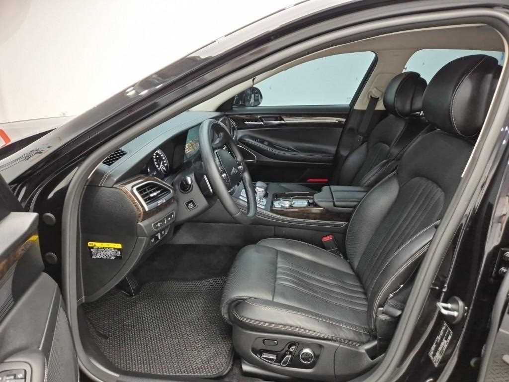 Genesis G90 2021 Negro - Importación desde Corea - HF Imports Iquique - Foto 13