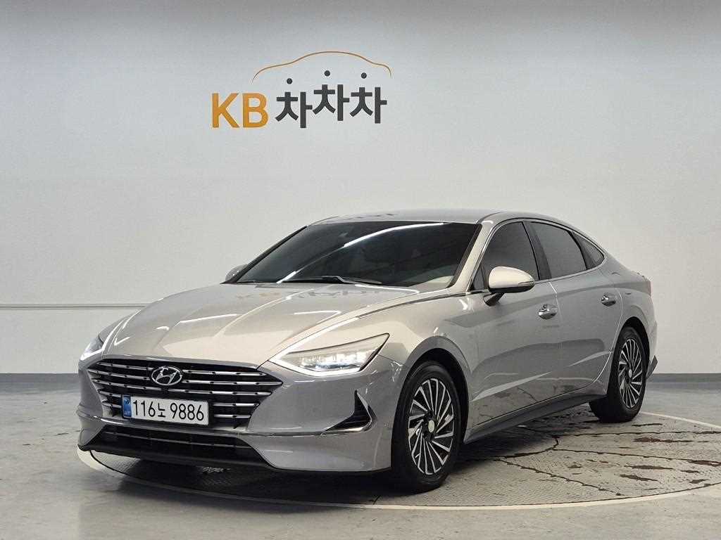 HYUNDAI Sonata 2023 Plateado - Importación desde Corea - HF Imports Iquique - Foto 1