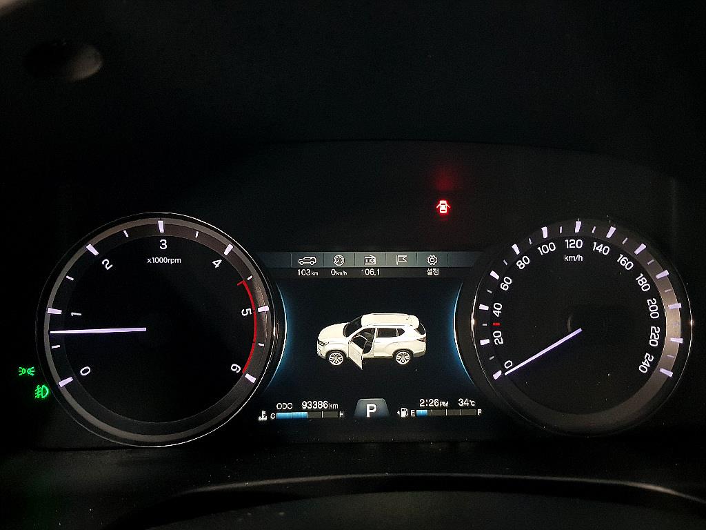 Ssangyong Rexton - Vista 9