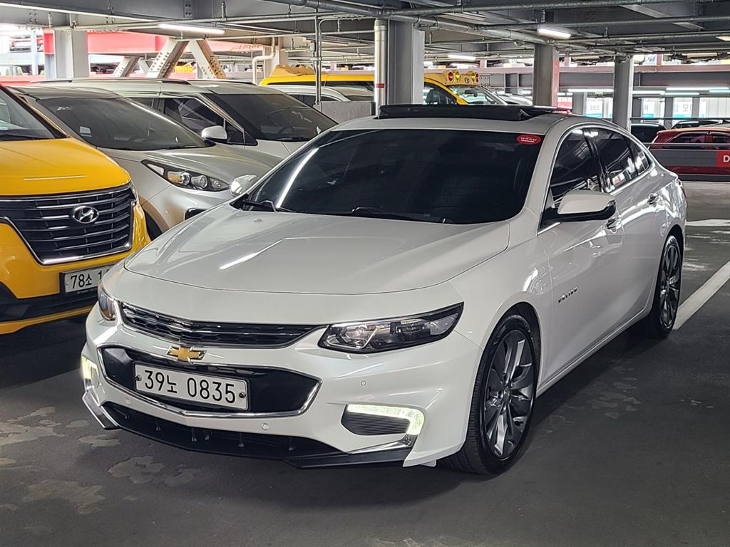 Chevrolet Malibu 2016 Blanco - Importación desde Corea - HF Imports Iquique - Foto 1