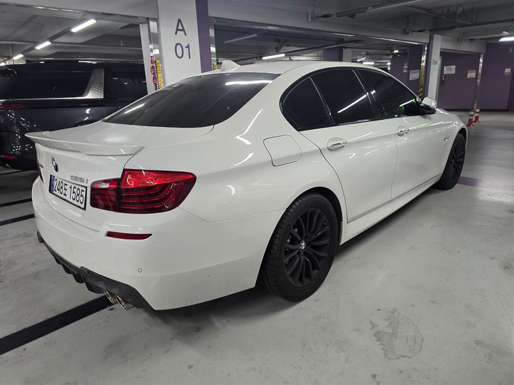 BMW 5 Series - Vista 6