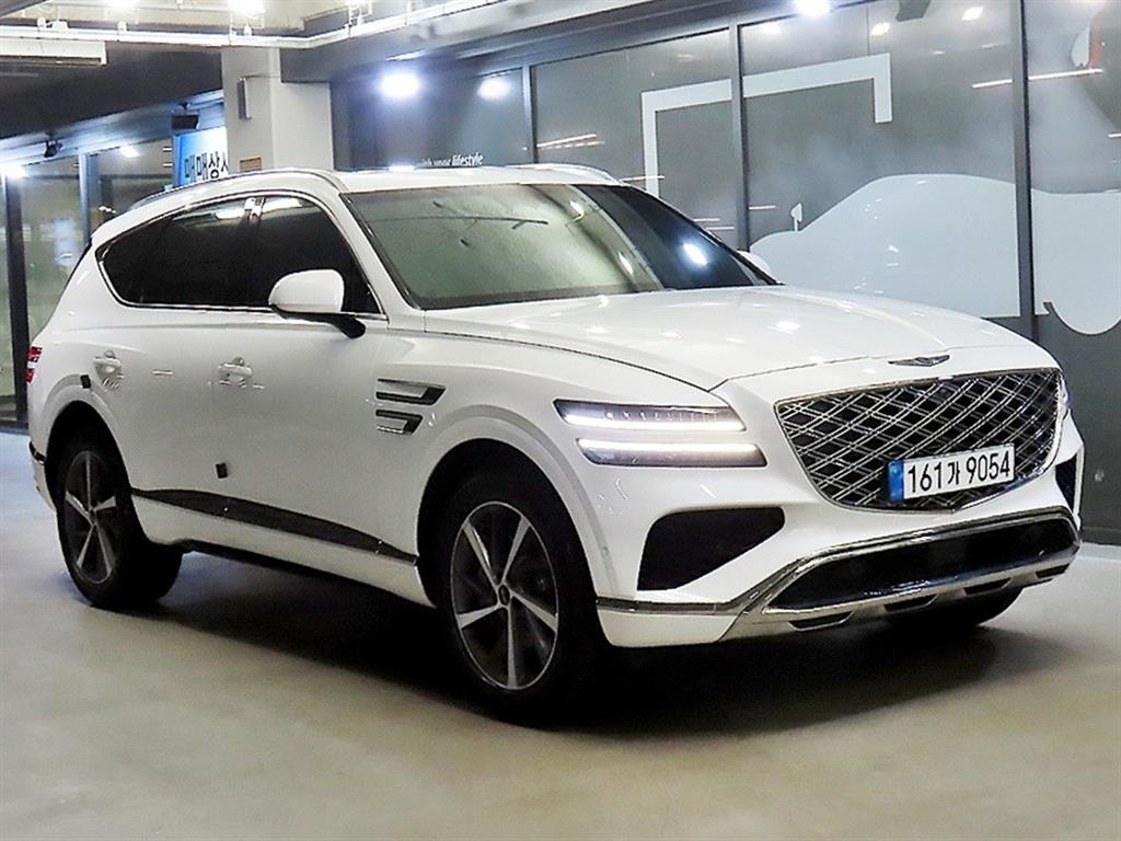 Genesis GV80 2024 Blanco - Importación desde Corea - HF Imports Iquique - Foto 1