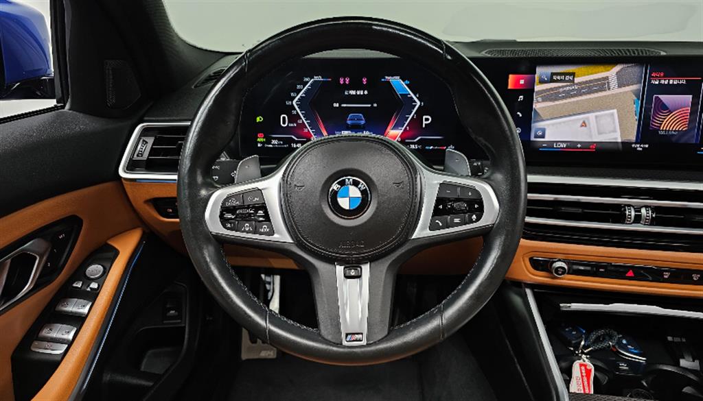 BMW 3 series 2023 Azul - Importación desde Corea - HF Imports Iquique - Foto 16