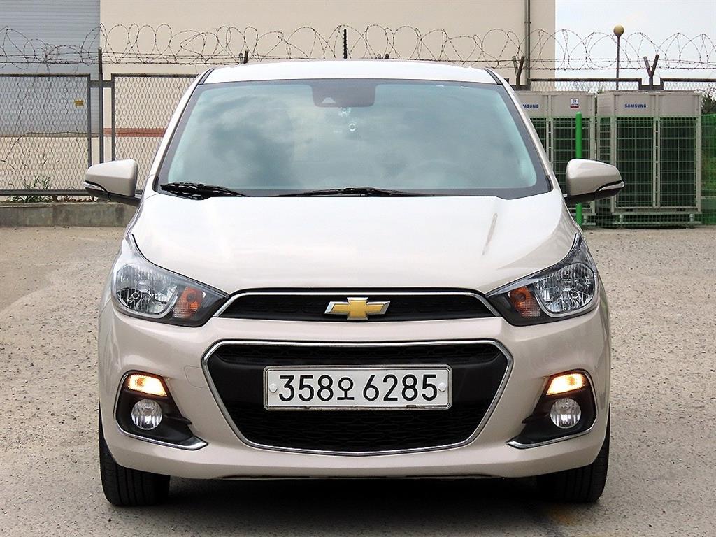 Chevrolet Spark 2016 the color of pearl - Importación desde Corea - HF Imports Iquique - Foto 1