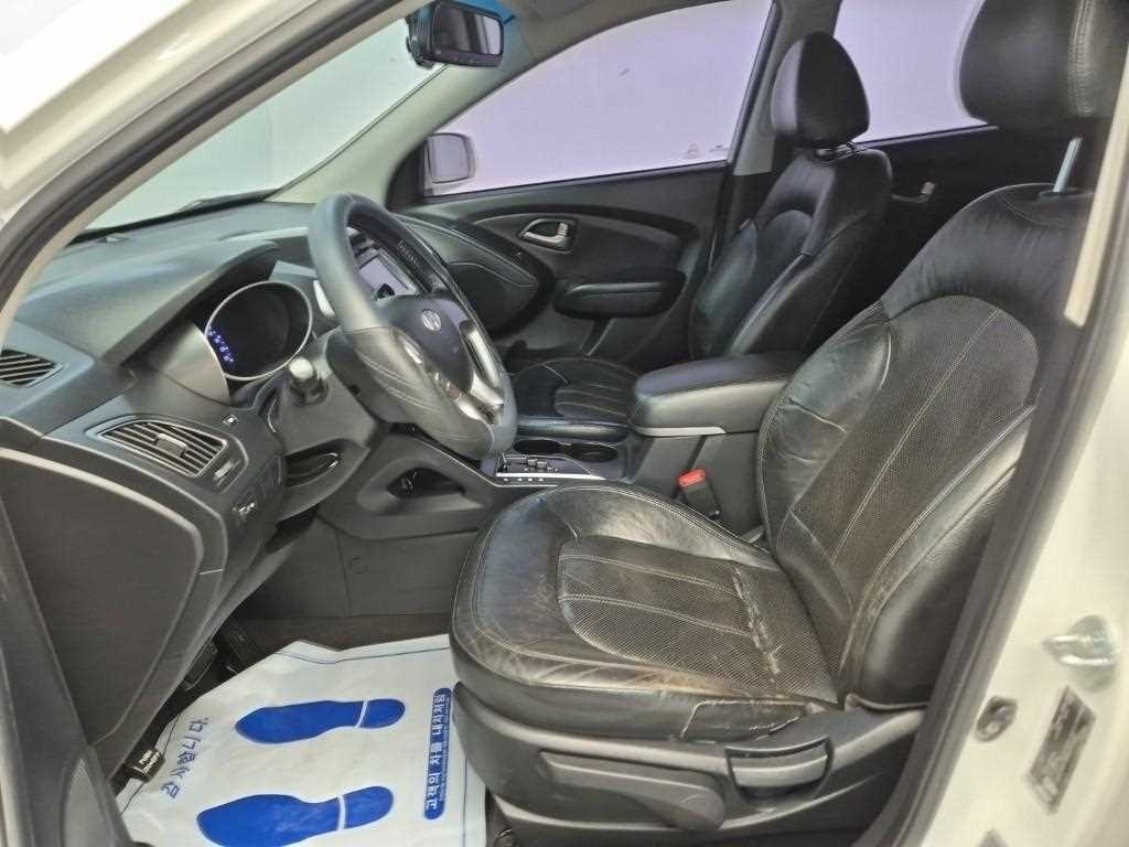 HYUNDAI Tucson 2010 Blanco - Importación desde Corea - HF Imports Iquique - Foto 13