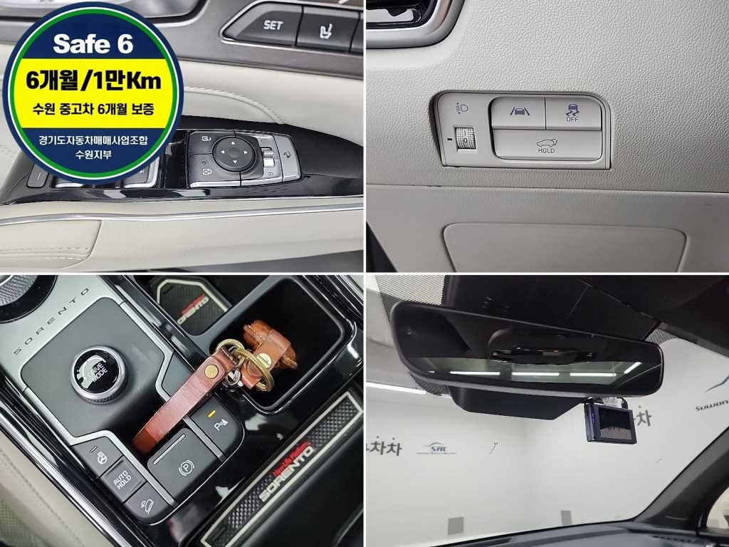 KIA Sorento 2021 Blanco - Importación desde Corea - HF Imports Iquique - Foto 19