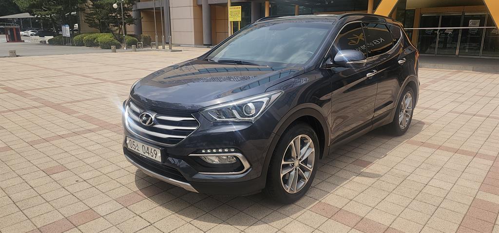 HYUNDAI Santa Fe 2016 Gris - Importación desde Corea - HF Imports Iquique - Foto 1