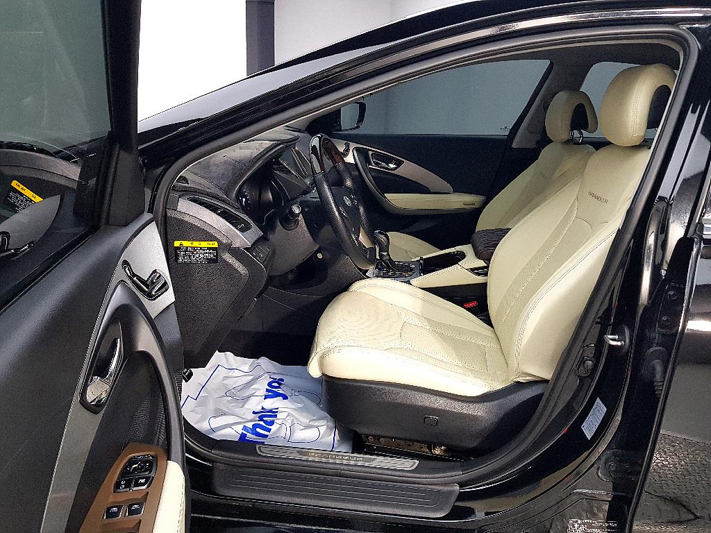HYUNDAI Grandeur 2011 Negro - Importación desde Corea - HF Imports Iquique - Foto 1