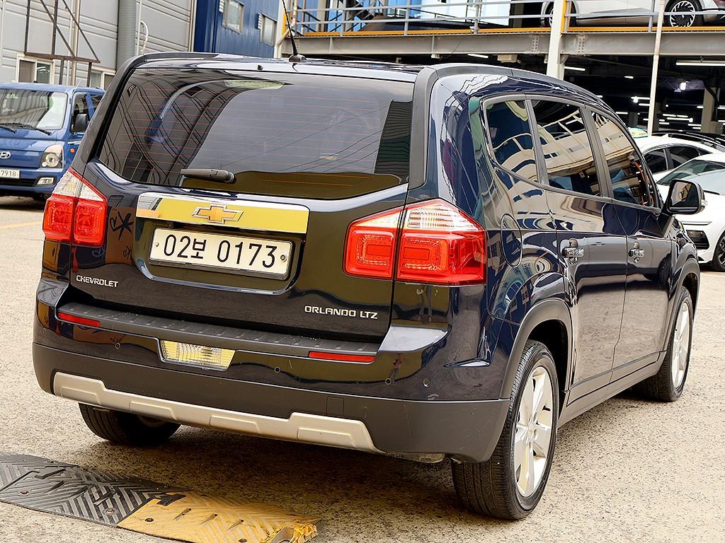 Chevrolet Orlando - Vista 6