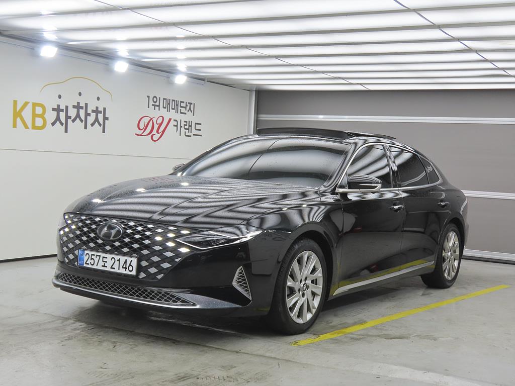 HYUNDAI Grandeur 2021 Negro - Importación desde Corea - HF Imports Iquique - Foto 1
