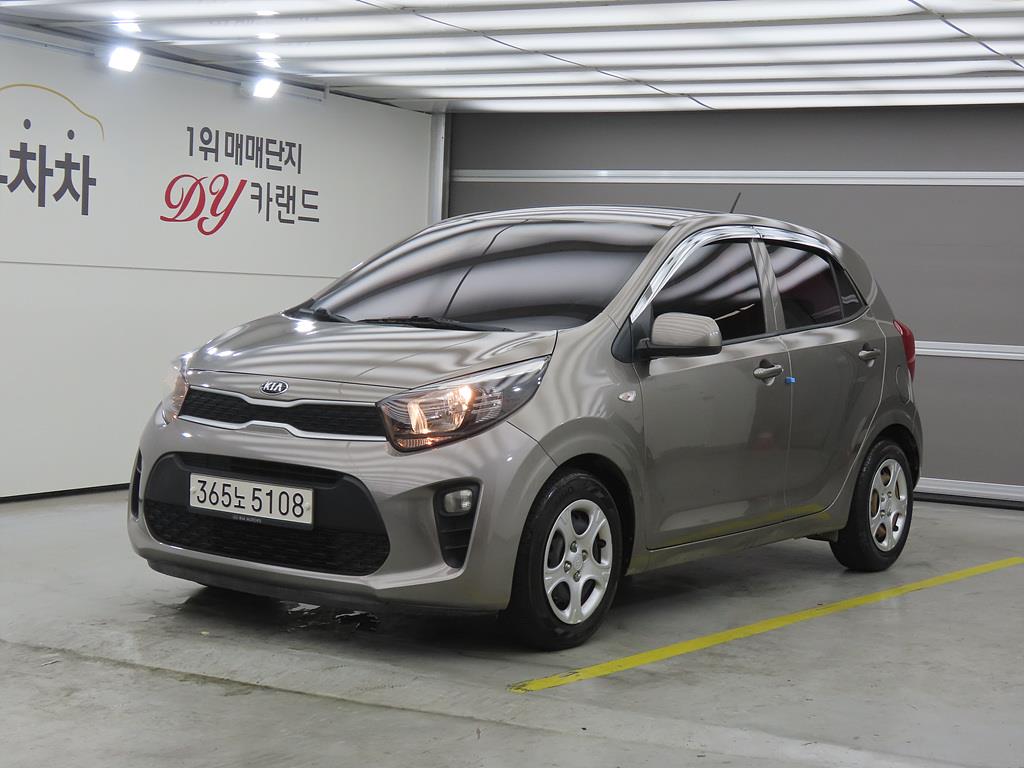 KIA Morning 2019 Plateado - Importación desde Corea - HF Imports Iquique - Foto 1