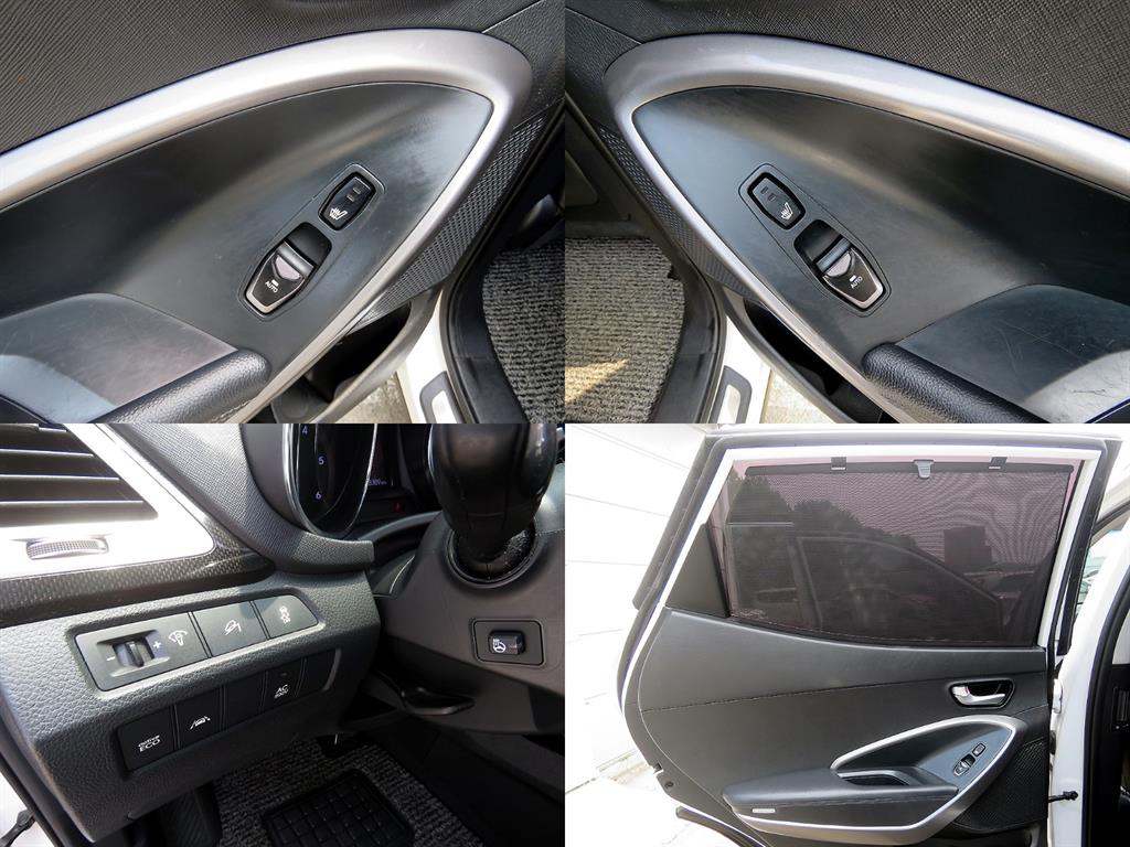 HYUNDAI Santa Fe 2012 Blanco - Importación desde Corea - HF Imports Iquique - Foto 18