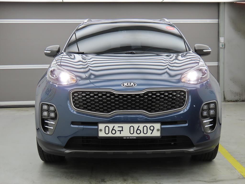 KIA Sportage - Vista 2
