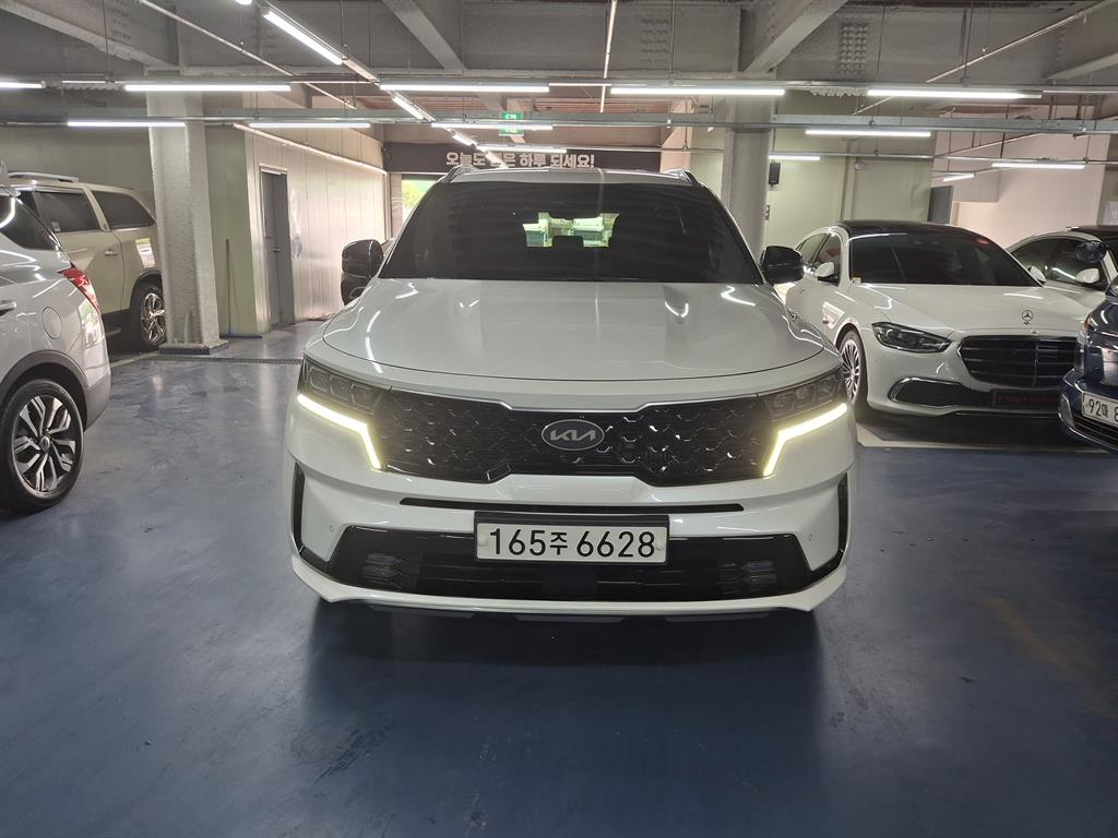KIA Sorento 2021 Blanco - Importación desde Corea - HF Imports Iquique - Foto 1