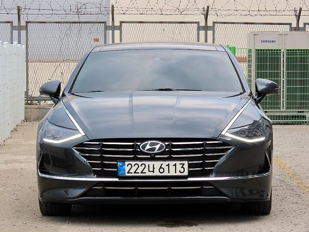 HYUNDAI Sonata 2019 Gris - Importación desde Corea - HF Imports Iquique - Foto 1