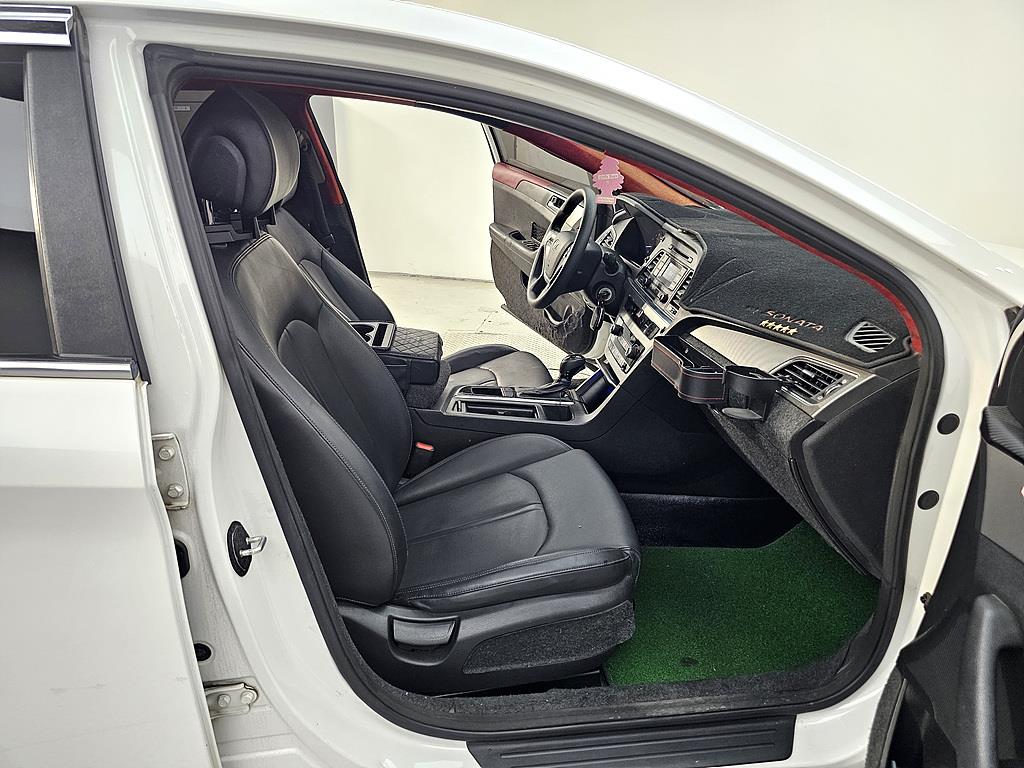 HYUNDAI Sonata 2014 Blanco - Importación desde Corea - HF Imports Iquique - Foto 13