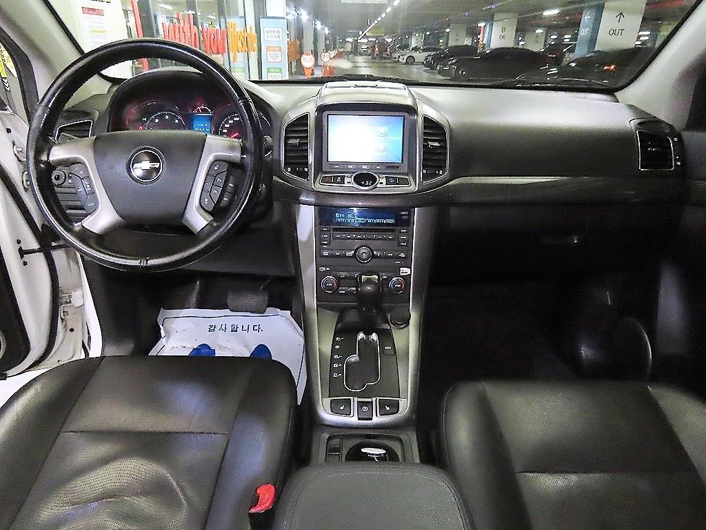 Chevrolet Captiva - Vista 10
