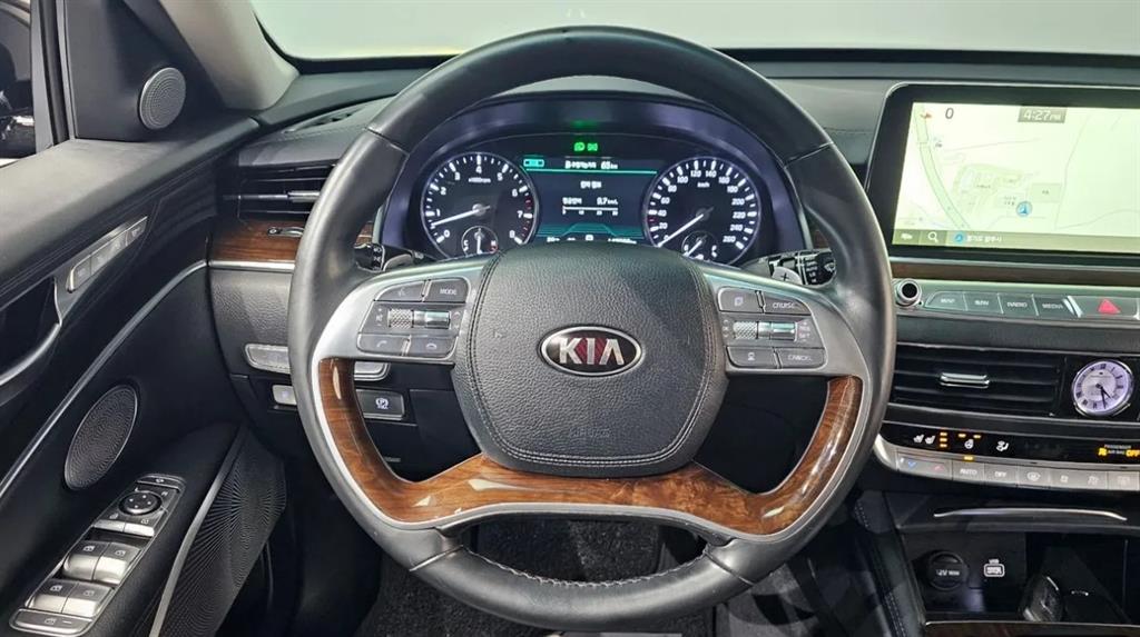 KIA K9 2019 Negro - Importación desde Corea - HF Imports Iquique - Foto 19